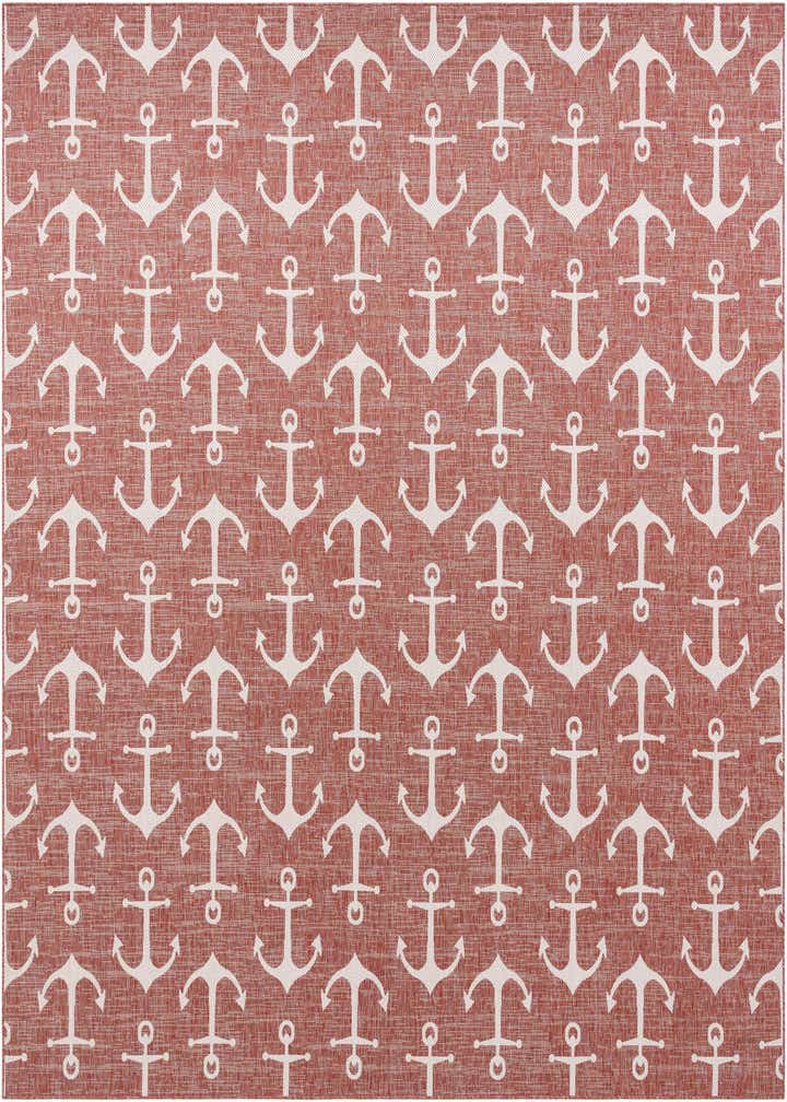 13' x 13' Easy-Clean Coastal Indoor / Outdoor Square Rug
