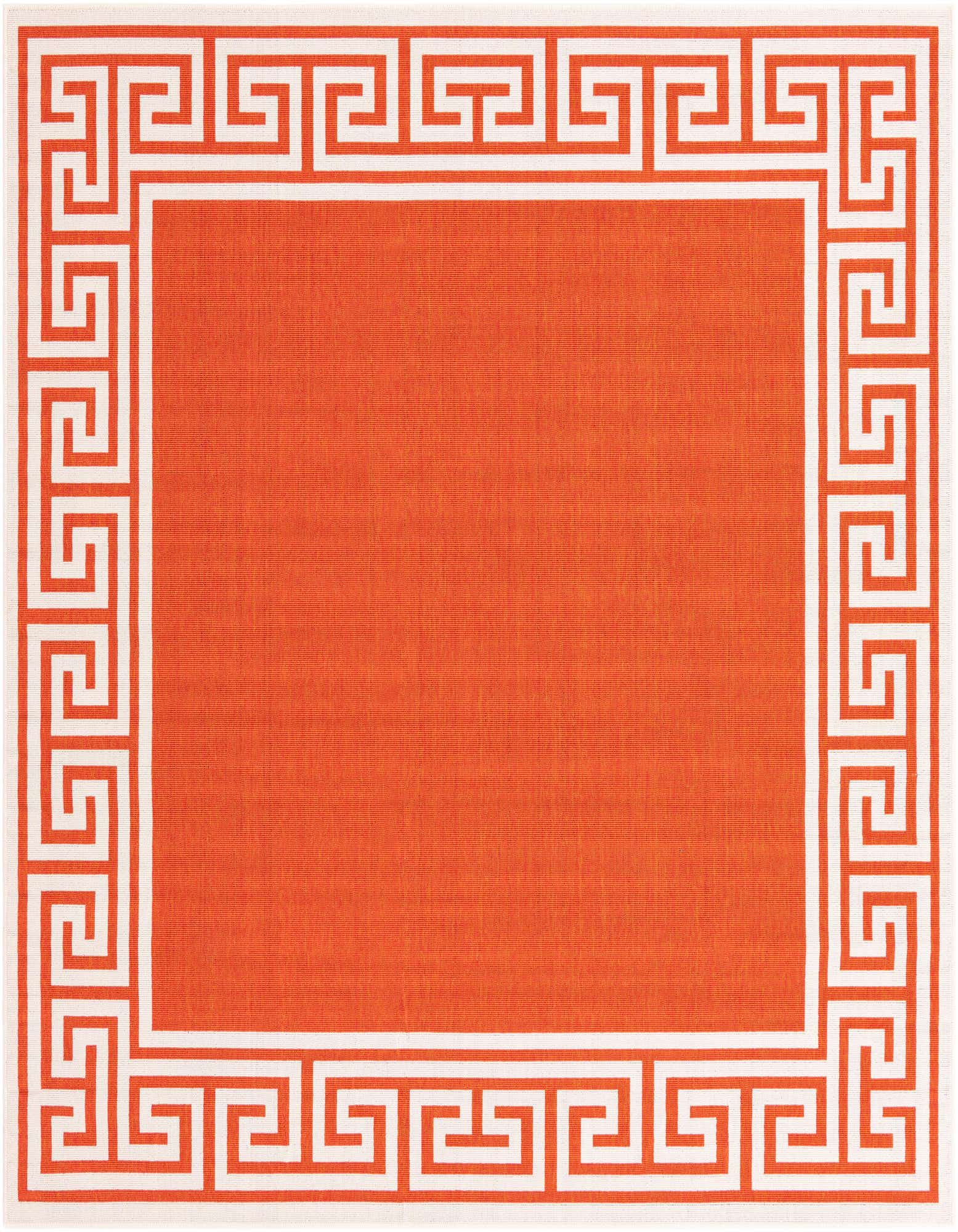 7' 10 x 7' 10 Easy-Clean Coastal Indoor / Outdoor Square Rug