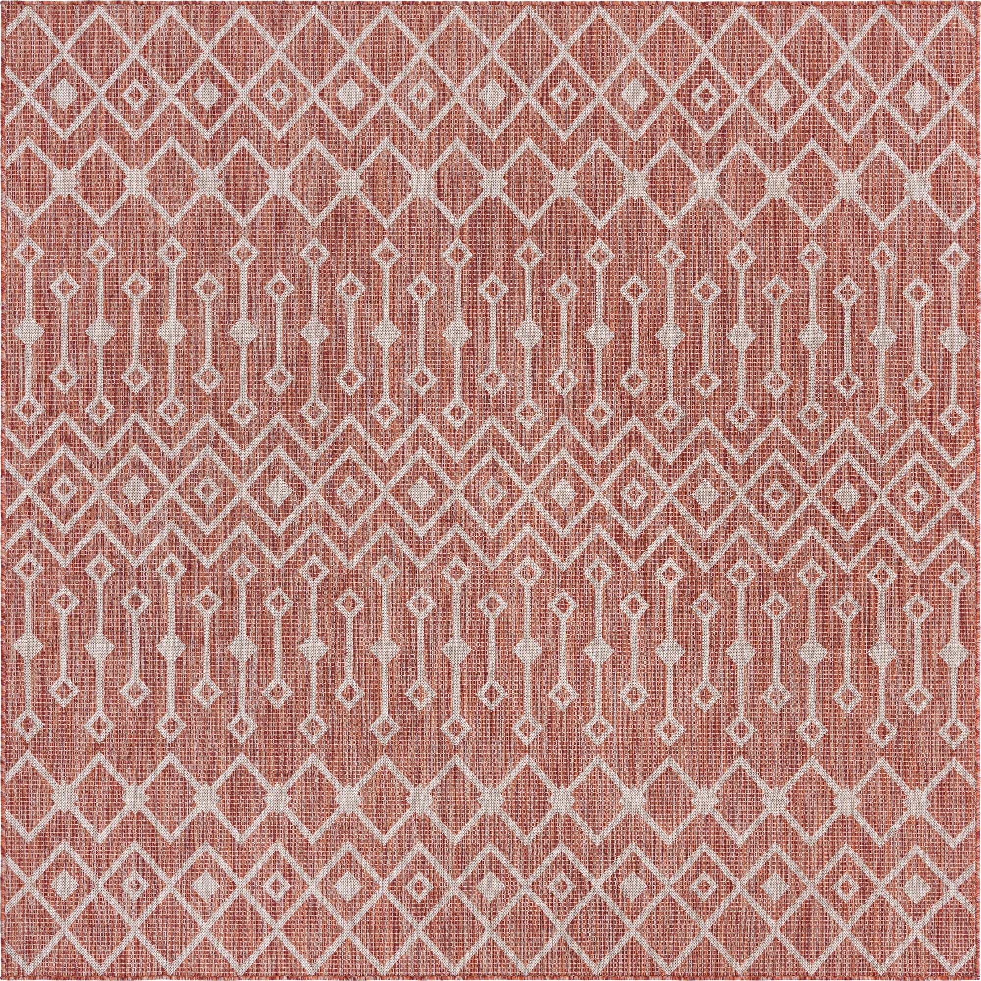 Rug Rust Red Swatch link