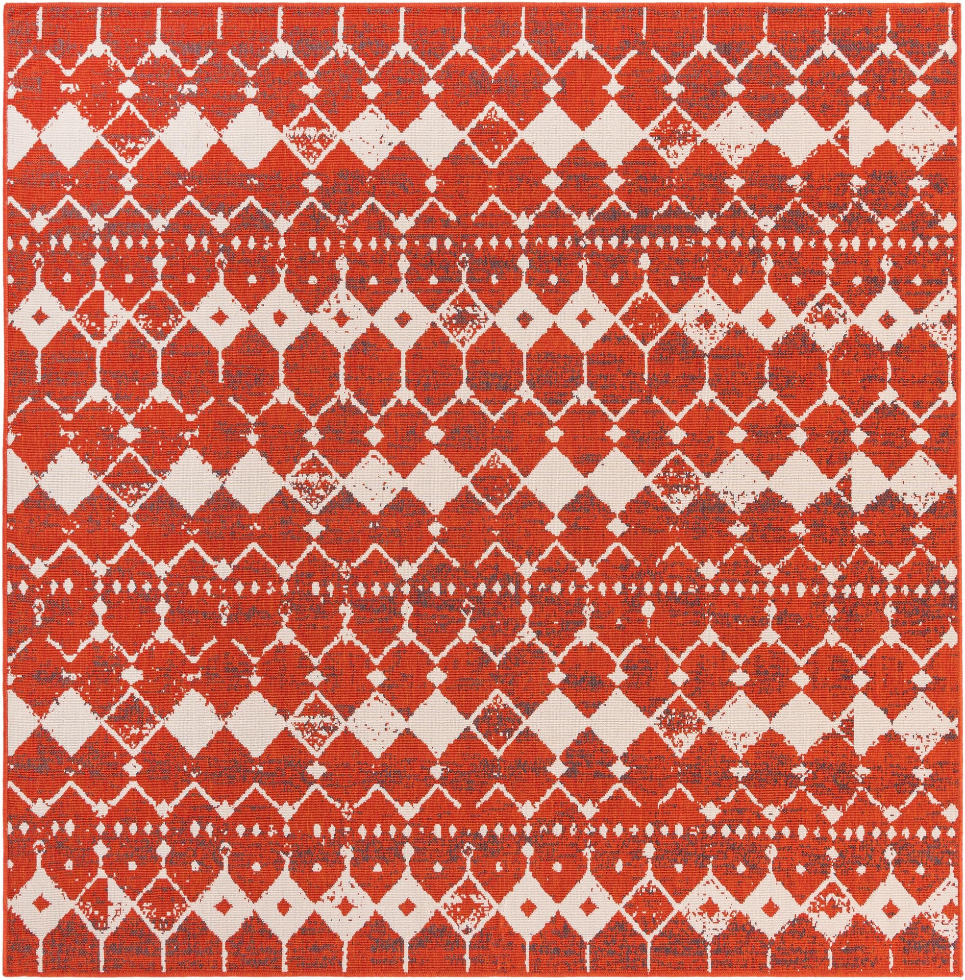 Rug Rust Red Swatch link