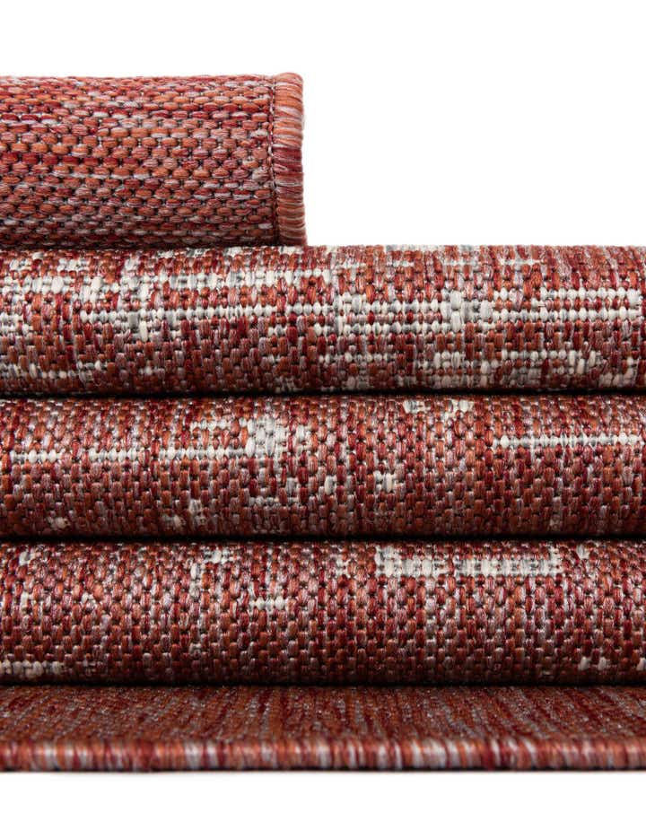 13' x 13' Easy-Clean Modern Indoor / Outdoor Square Rug