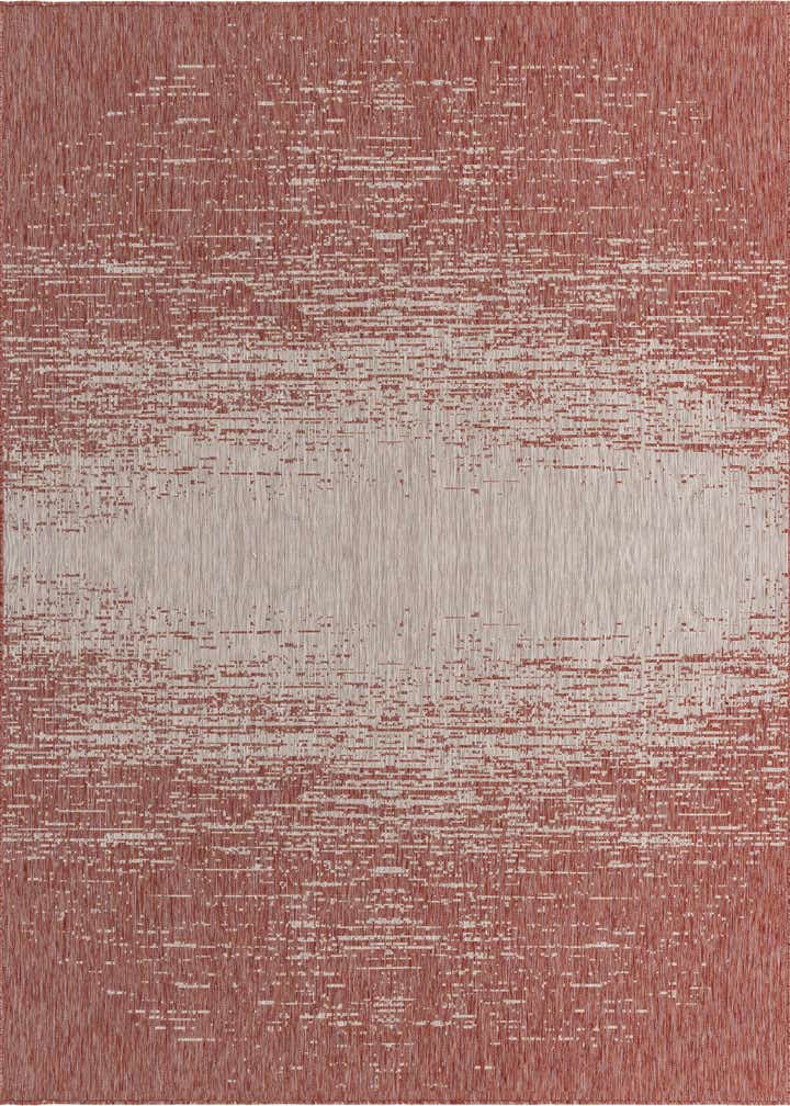 10' 8 x 10' 8 Easy-Clean Modern Indoor / Outdoor Square Rug