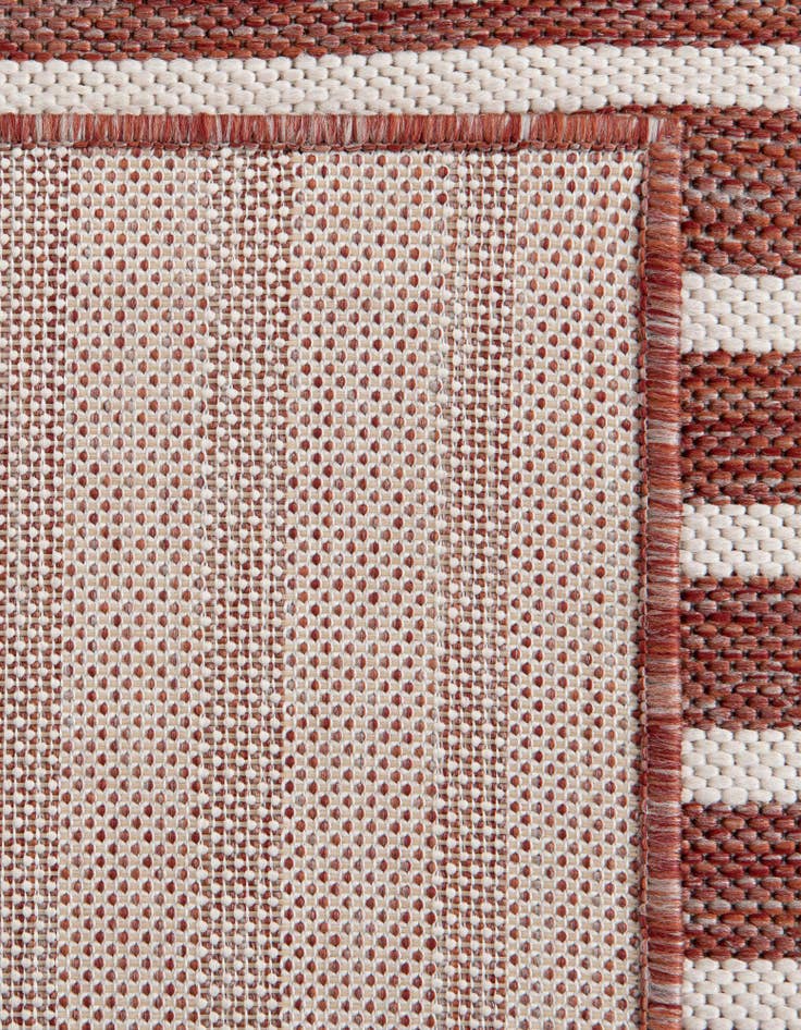 Detail image of 13' x 13' Easy-Clean Modern Indoor / Outdoor Square Rug