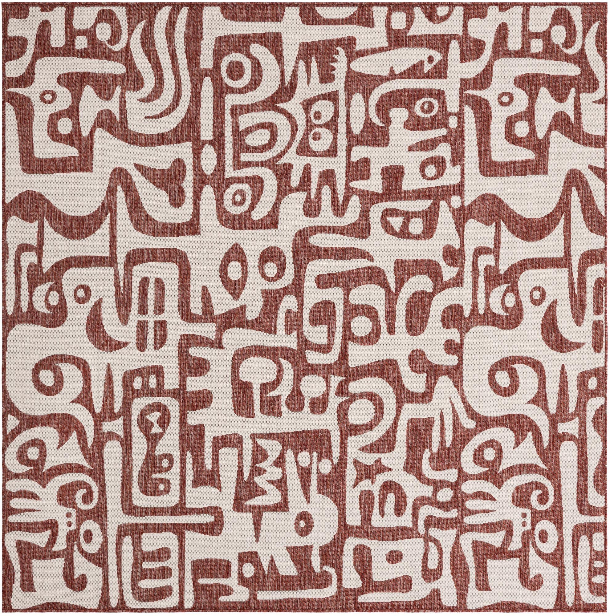 Rug Rust Red Swatch link