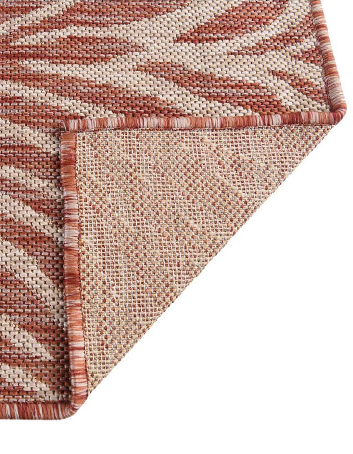 10' x 10' Easy-Clean Safari Indoor / Outdoor Square Rug