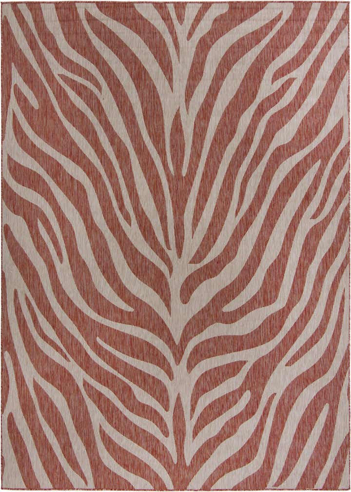 10' x 10' Easy-Clean Safari Indoor / Outdoor Square Rug