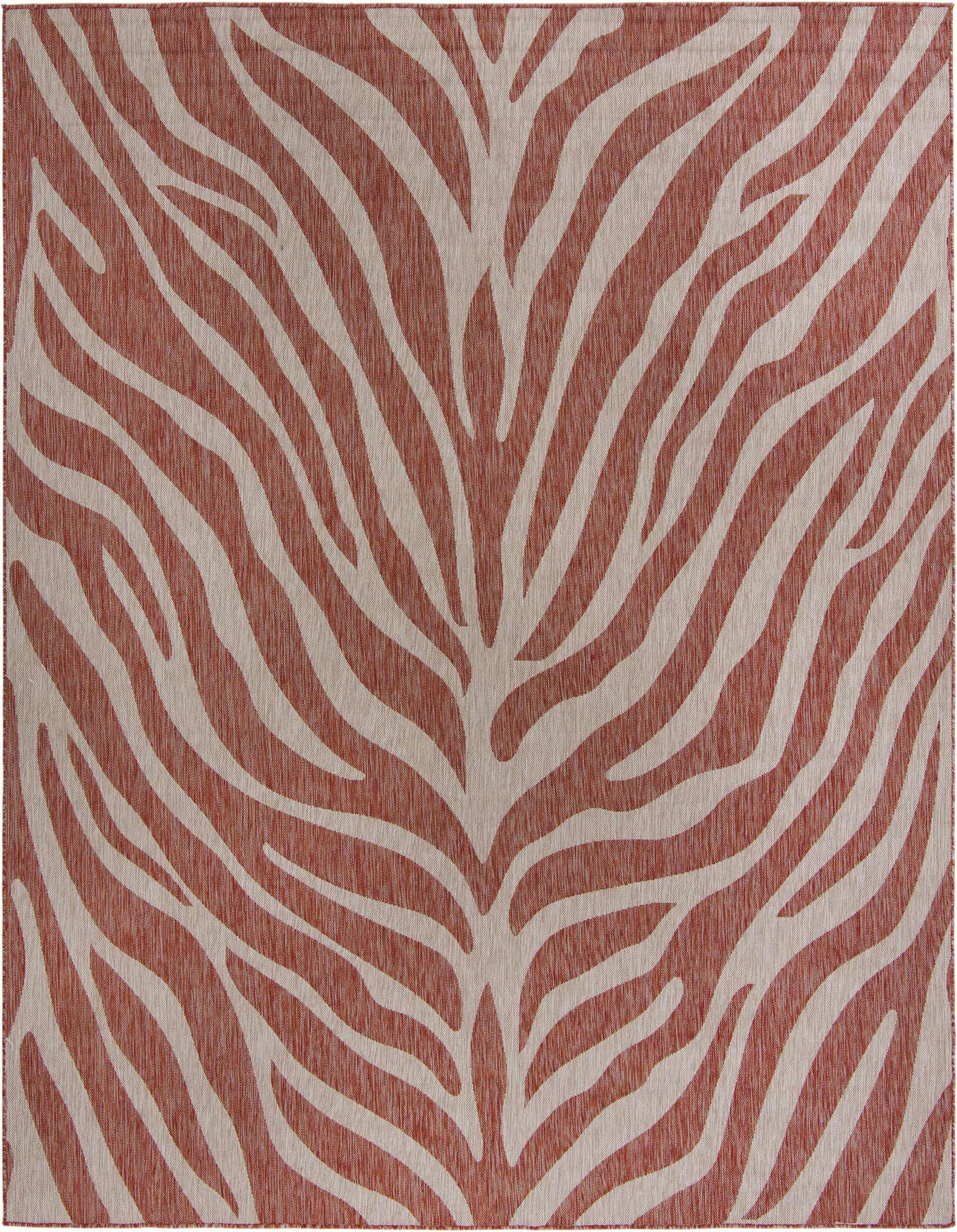 10' x 10' Easy-Clean Safari Indoor / Outdoor Square Rug