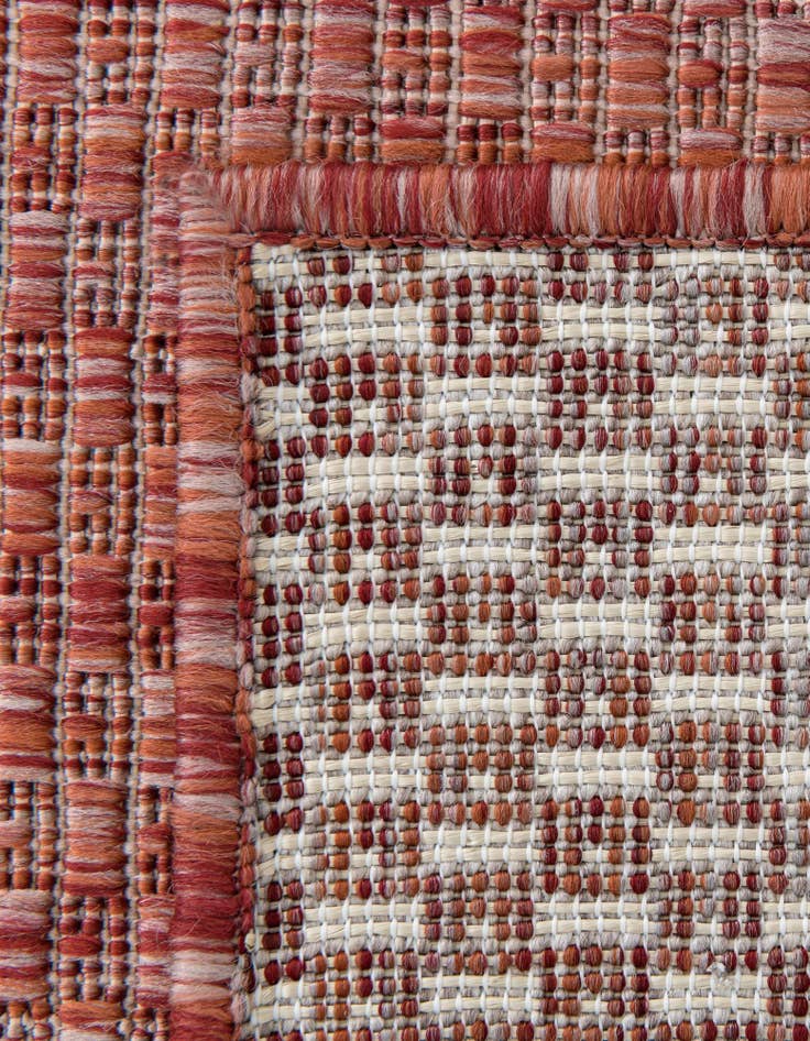 Detail image of 10' 8 x 10' 8 Easy-Clean Solid Indoor / Outdoor Square Rug