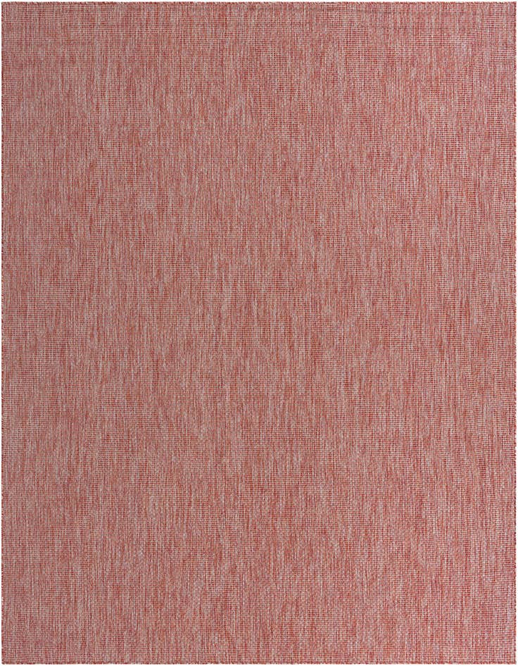 Detail image of 10' 8 x 10' 8 Easy-Clean Solid Indoor / Outdoor Square Rug