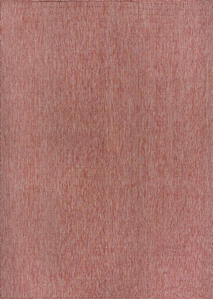 13' x 13' Easy-Clean Solid Indoor / Outdoor Square Rug