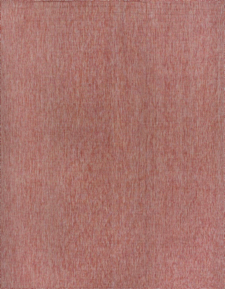 Detail image of 13' x 13' Easy-Clean Solid Indoor / Outdoor Square Rug