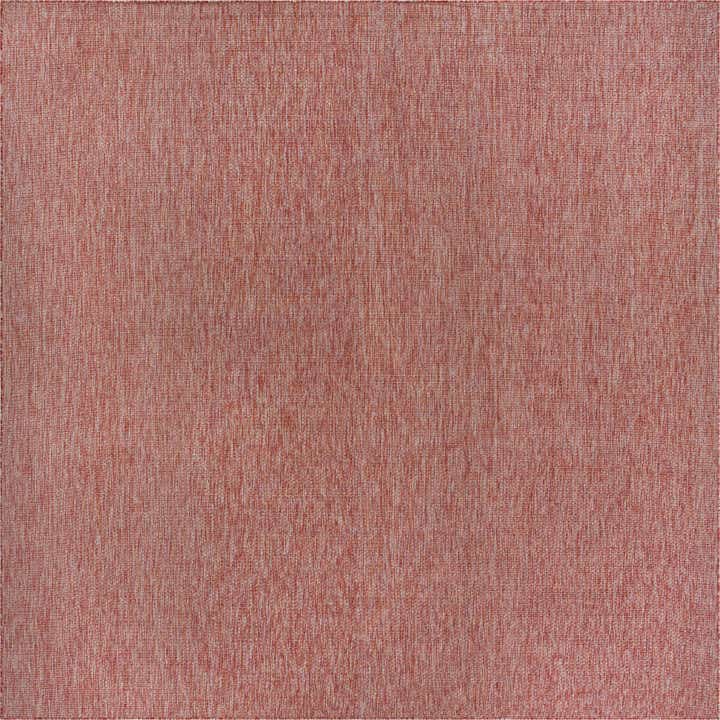 13' x 13' Easy-Clean Solid Indoor / Outdoor Square Rug