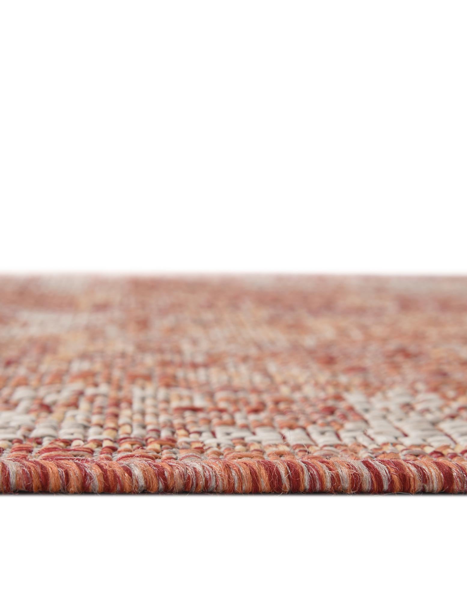13' x 13' Easy-Clean Traditional Indoor / Outdoor Square Rug