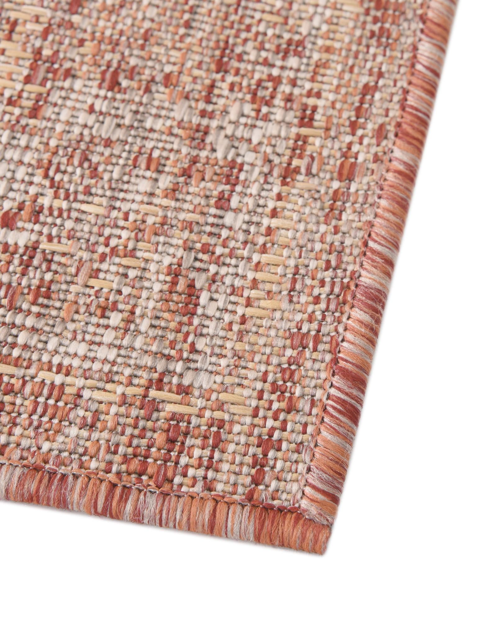 13' x 13' Easy-Clean Traditional Indoor / Outdoor Square Rug
