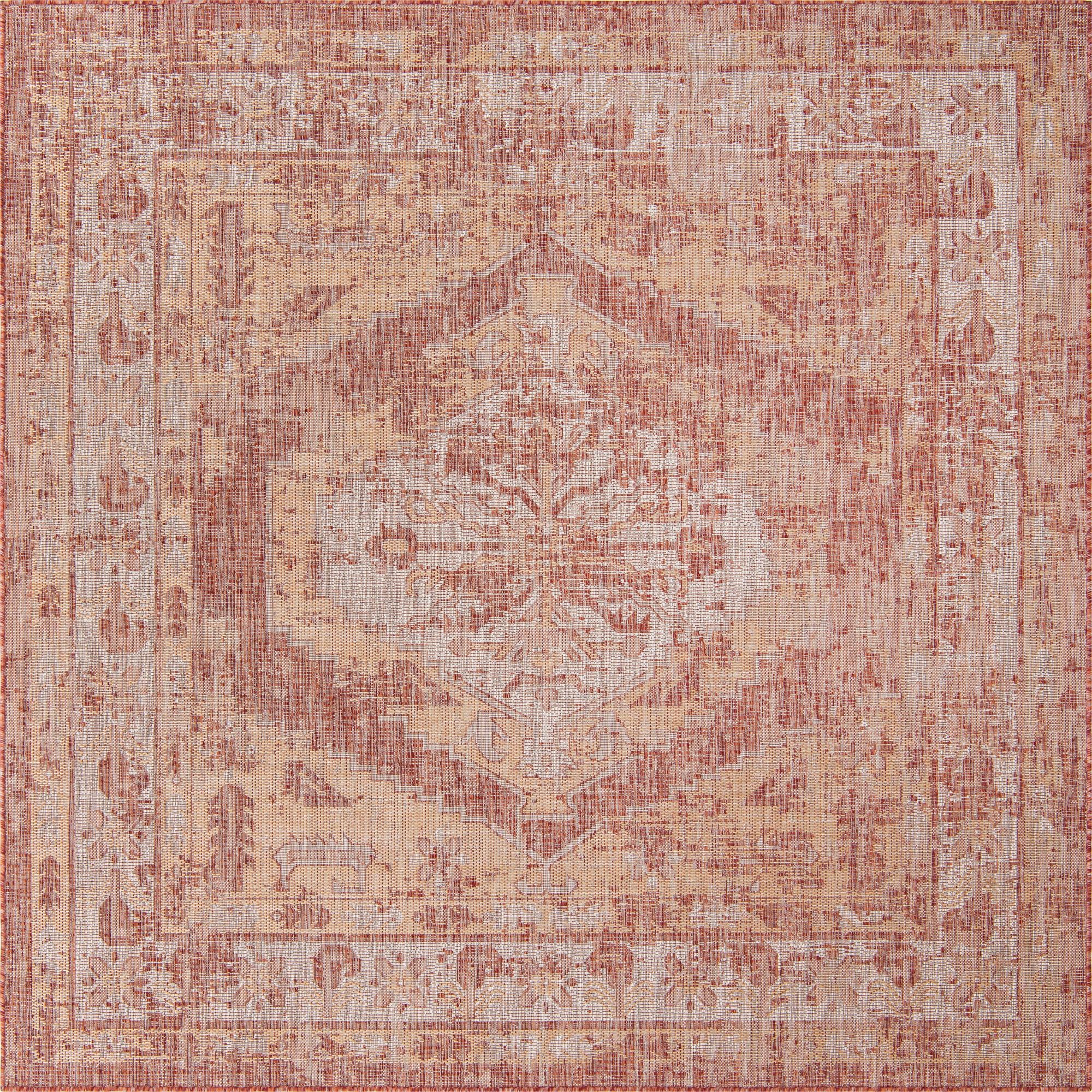 Rug Rust Red Swatch link
