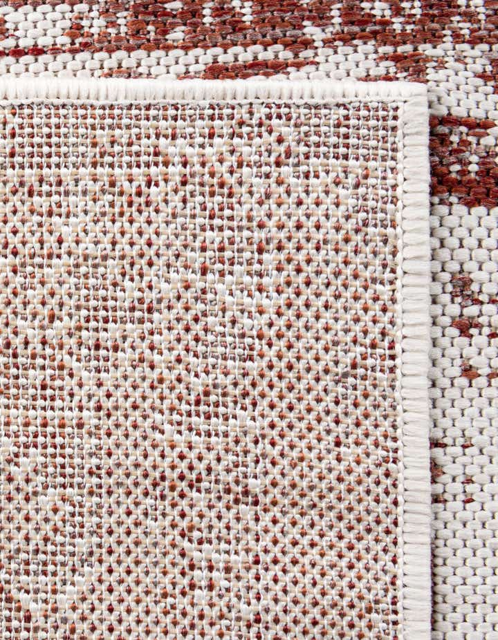 13' x 13' Easy-Clean Traditional Indoor / Outdoor Square Rug