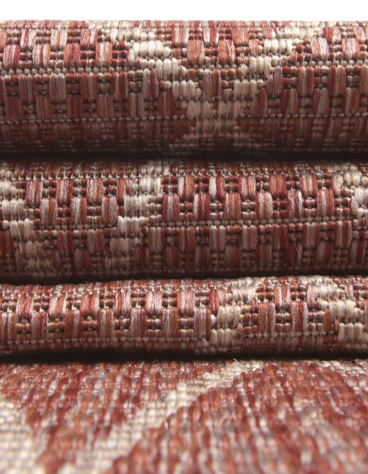 Detail image of 10' x 10' Easy-Clean Trellis Indoor / Outdoor Square Rug