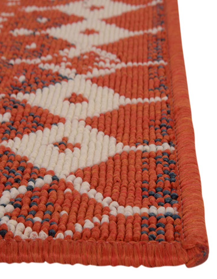 Detail image of 7' 10 x 7' 10 Easy-Clean Trellis Indoor / Outdoor Square Rug