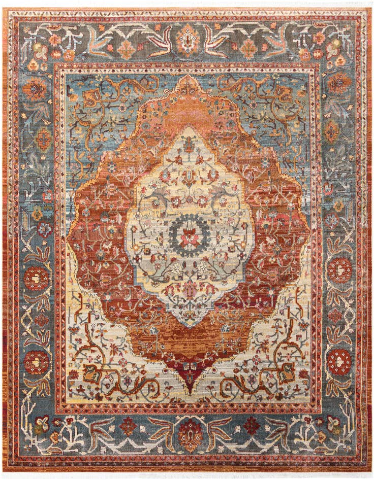 Detail image of 10' x 10' Santiago Square Rug