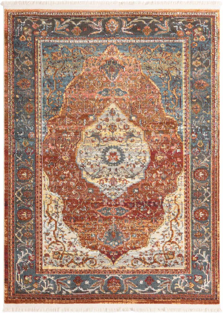 5' 3 x 5' 3 Santiago Square Rug
