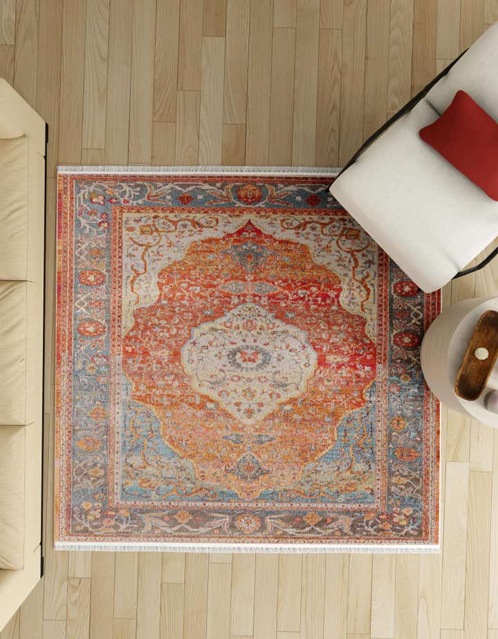 5' 3 x 5' 3 Santiago Square Rug