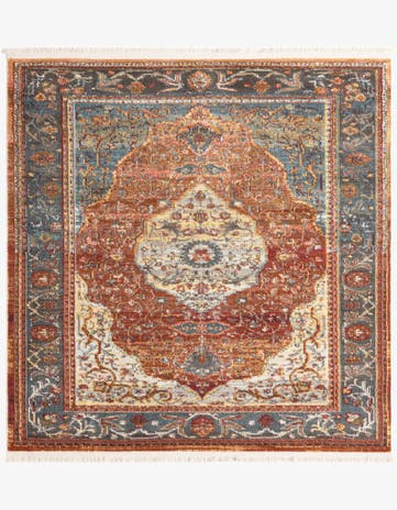 5' 3 x 5' 3 Santiago Square Rug