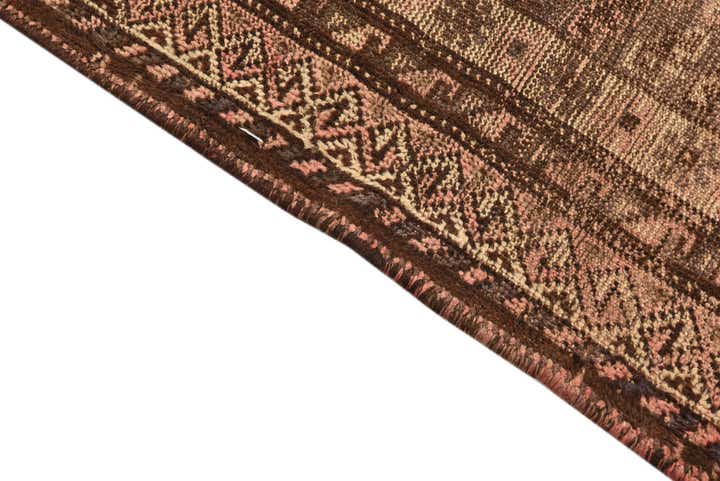 6' 6 x 7' 4 Hand Knotted Tabriz Persian Wool Square Rug