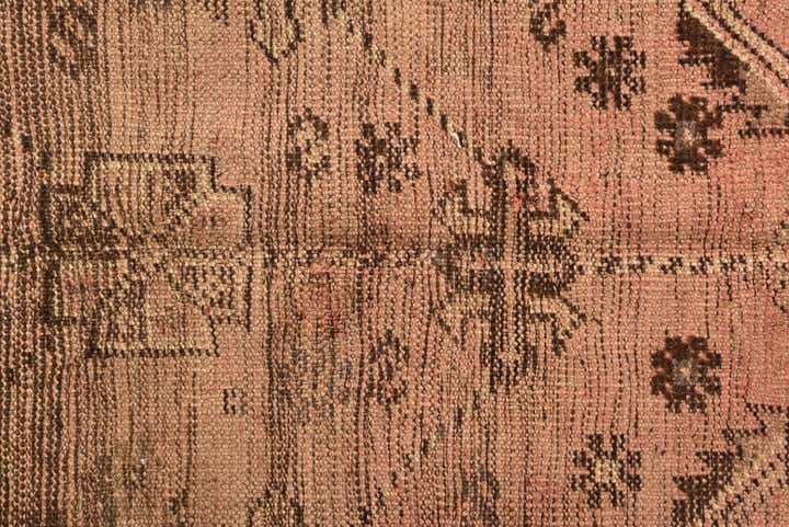 6' 6 x 7' 4 Hand Knotted Tabriz Persian Wool Square Rug