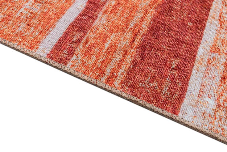 Detail image of 5' x 5' Washable Timeless Square Rug