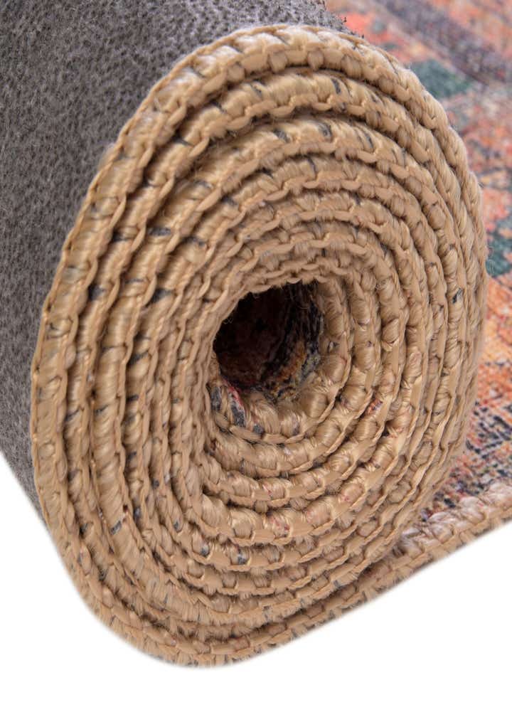 7' 6 x 7' 6 Washable Timeless Square Rug