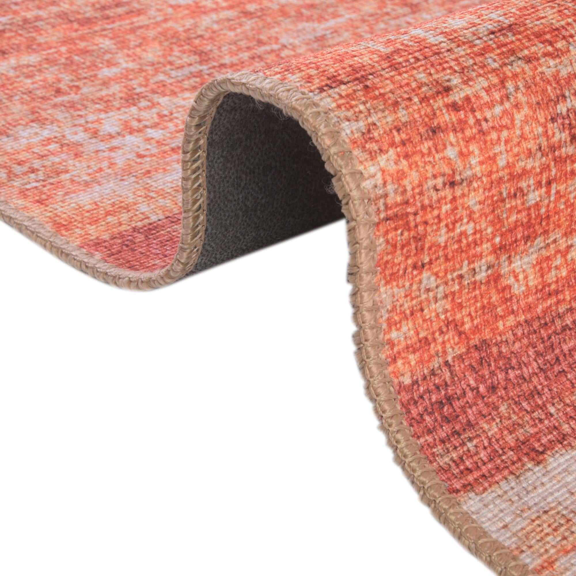 7' 6 x 7' 6 Washable Timeless Square Rug