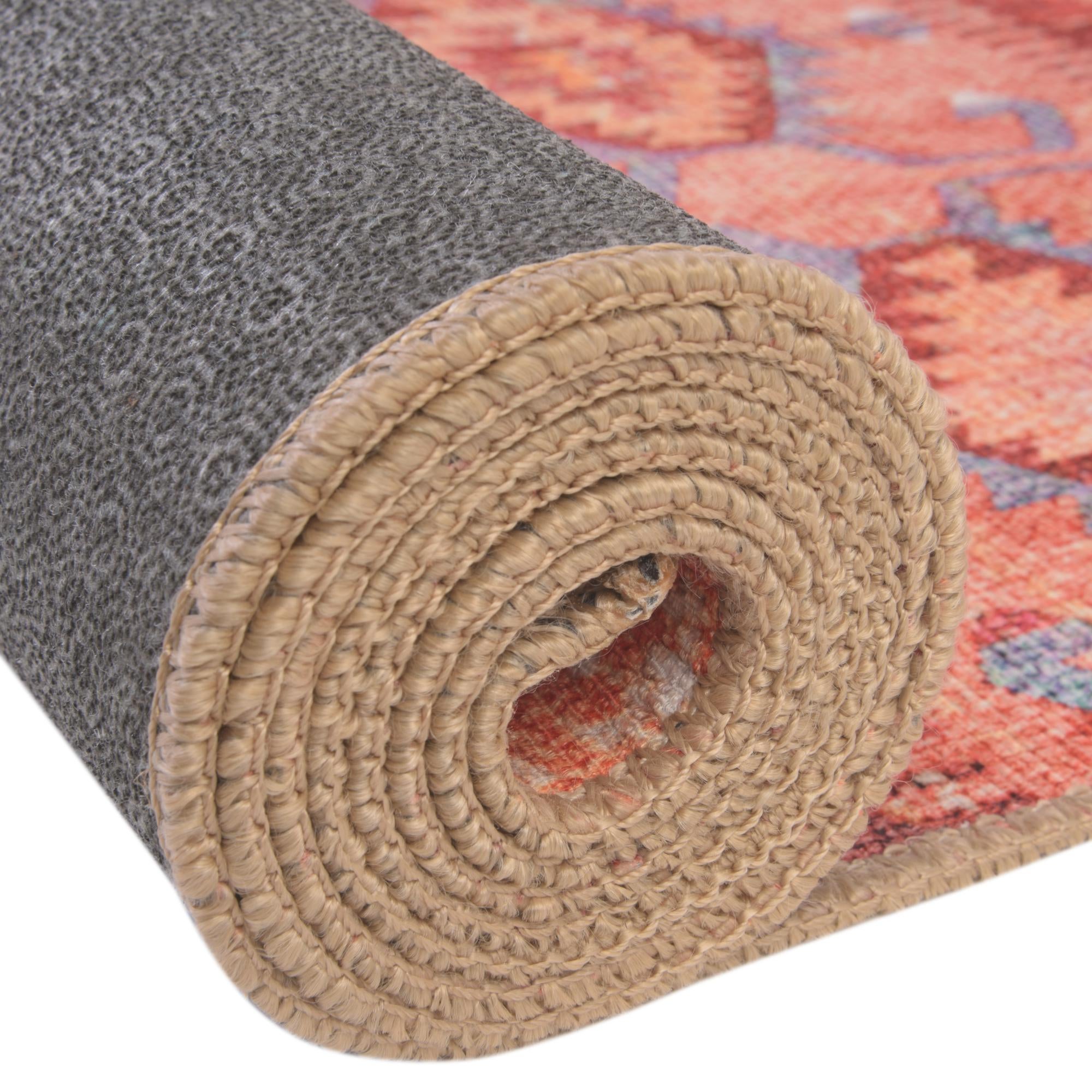 7' 6 x 7' 6 Washable Timeless Square Rug