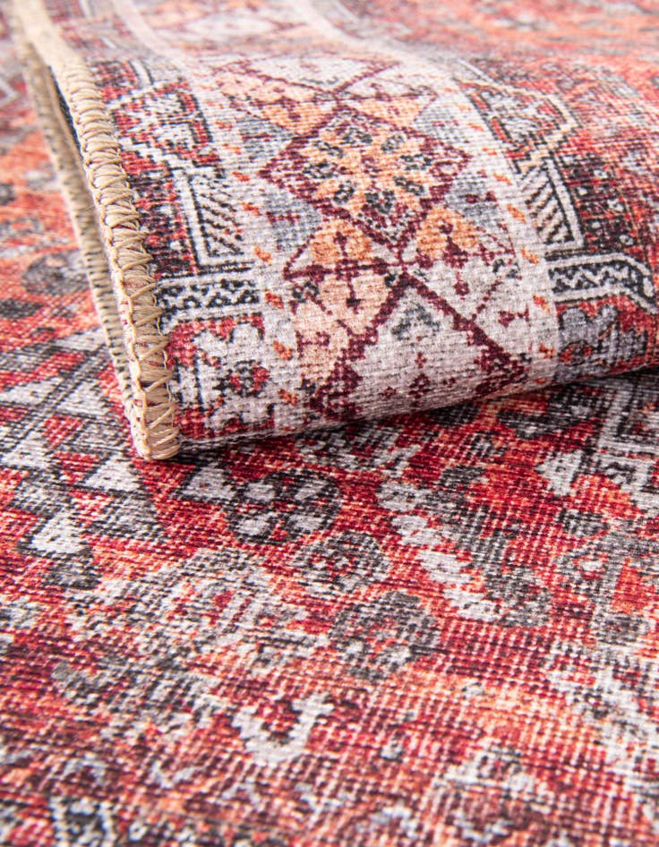 Detail image of 7' 10 x 7' 10 Washable Timeless Square Rug