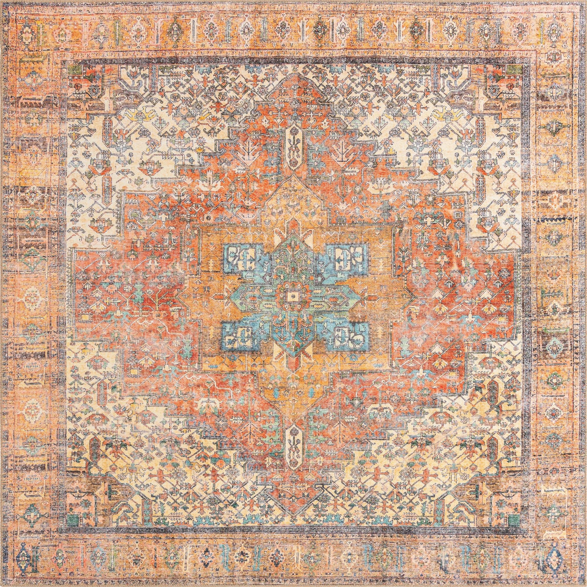 7' 6 x 7' 6 Timeless Square Rug