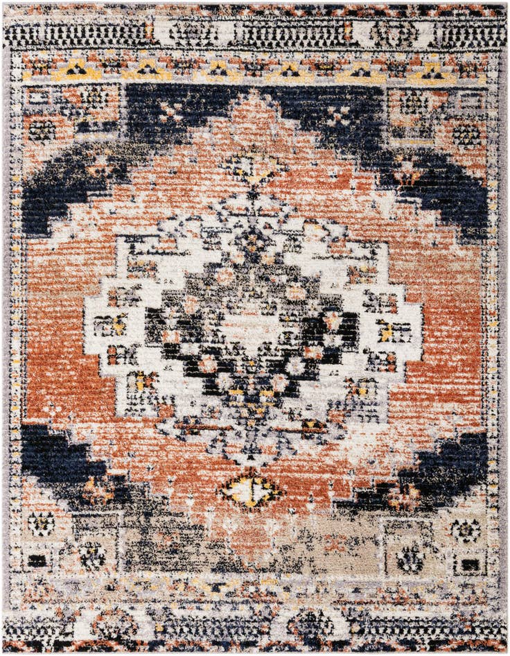 Detail image of 8' x 8' Tucson Square Rug