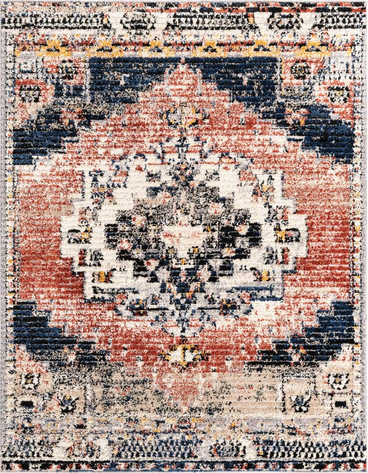 Detail image of 6' x 6' Tucson Square Rug
