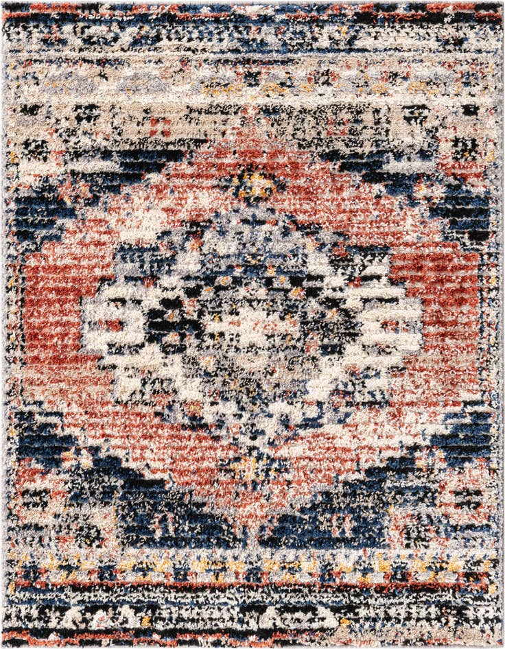 Detail image of 4' x 4' Tucson Square Rug