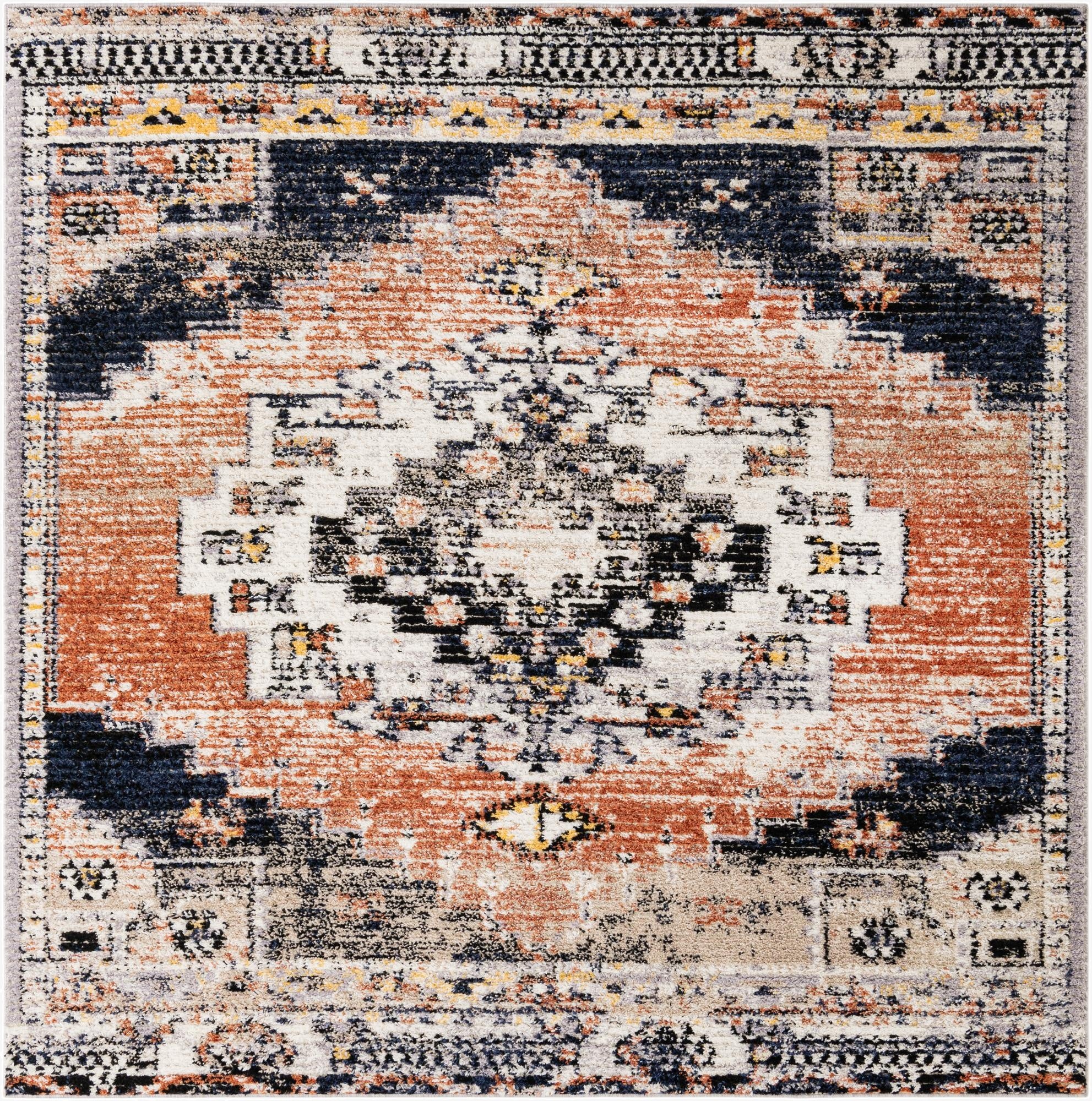 Primary image 8' x 8' Tucson Square Rug