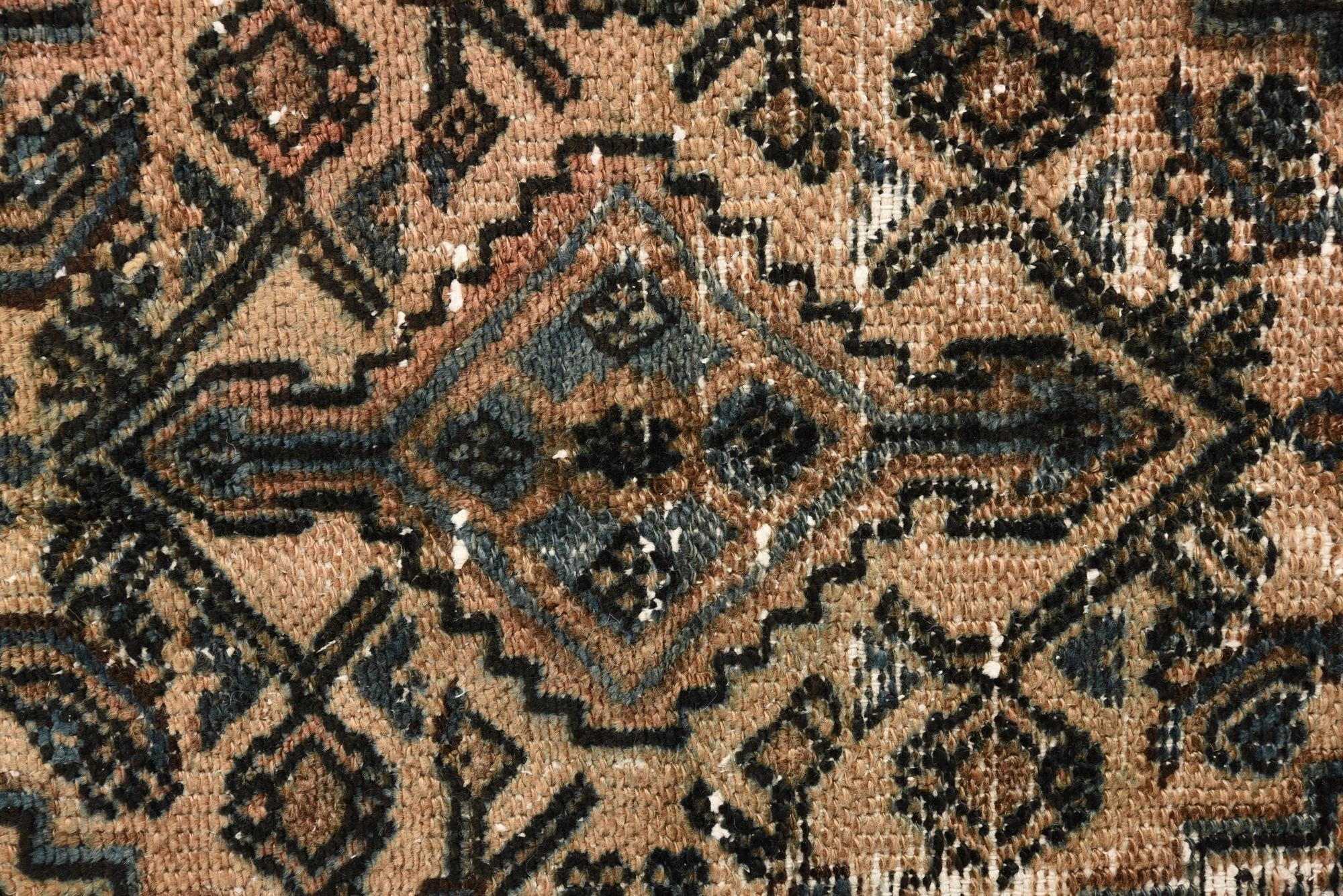 160cm x 200cm anudado a mano Ultra Vintage Alfombra Persa Lana Cuadrado