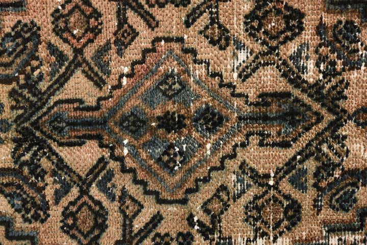 160cm x 200cm anudado a mano Ultra Vintage Alfombra Persa Lana Cuadrado