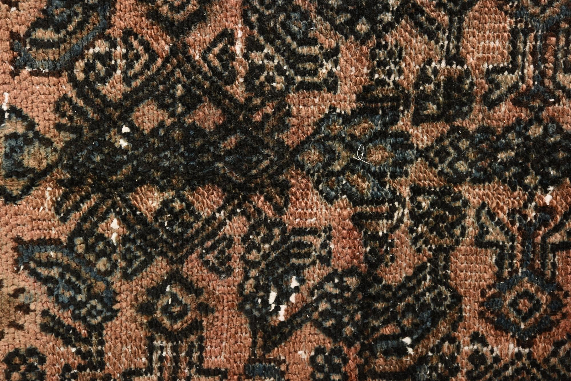160cm x 200cm anudado a mano Ultra Vintage Alfombra Persa Lana Cuadrado