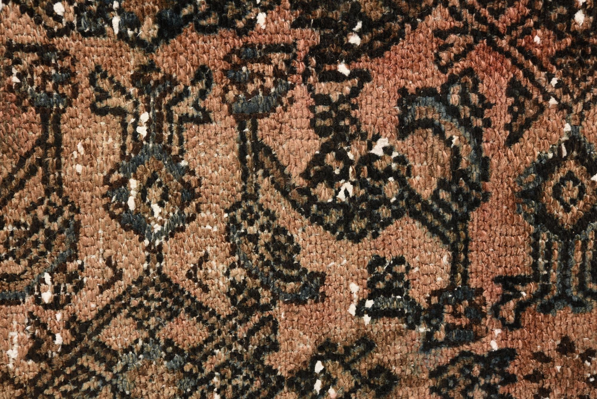 160cm x 200cm anudado a mano Ultra Vintage Alfombra Persa Lana Cuadrado