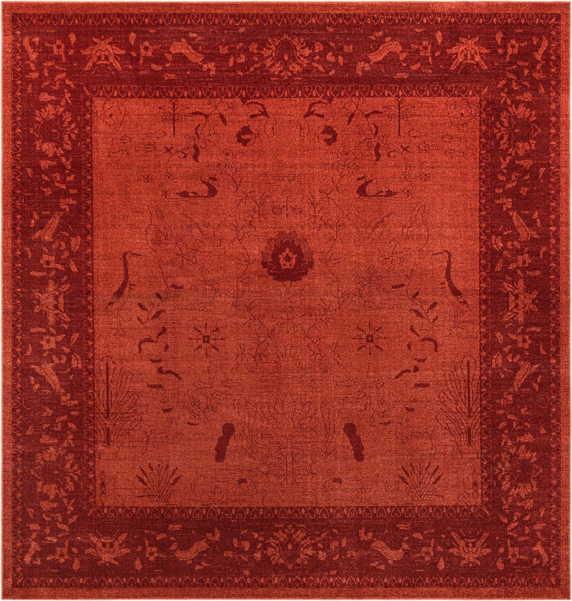 Rug Rust Red Swatch link