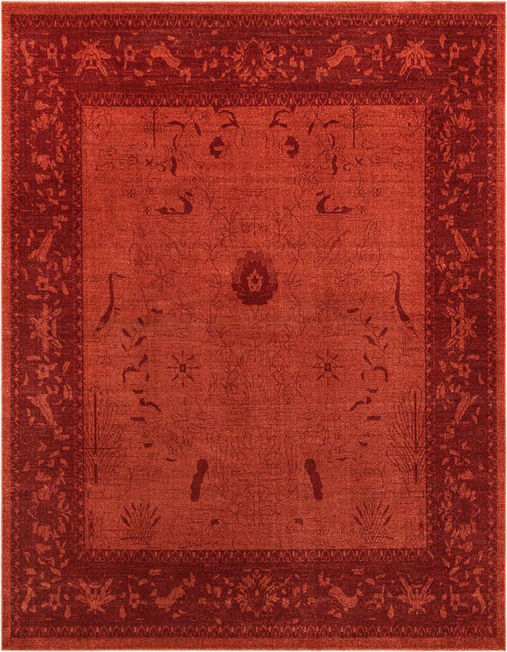 Detail image of 10' x 10' Vista Square Rug