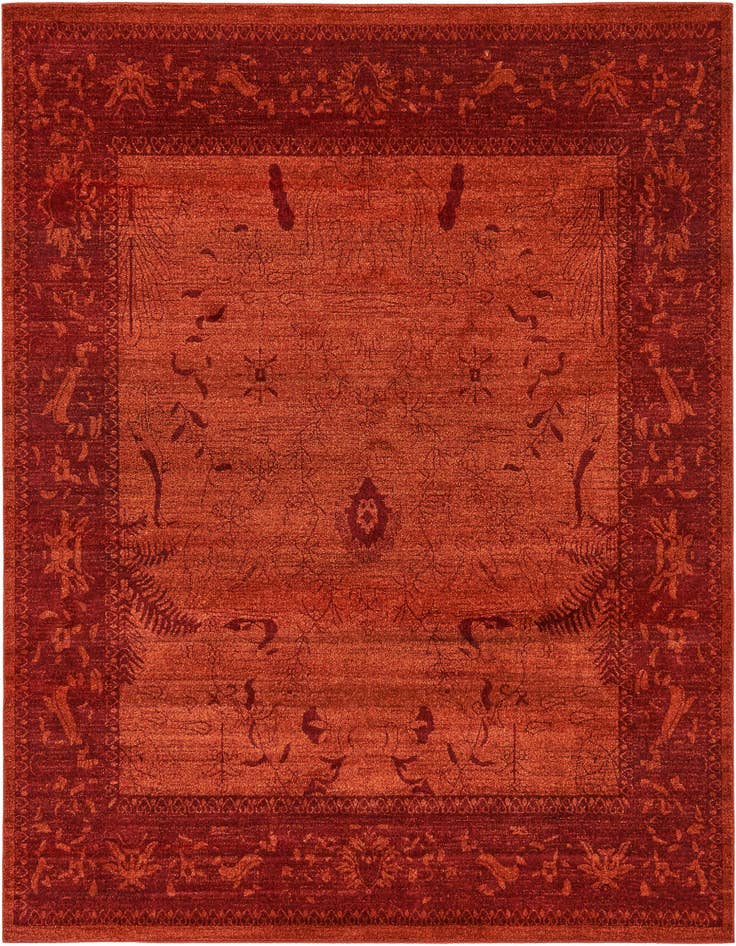 Detail image of 7' 10 x 7' 10 Vista Square Rug