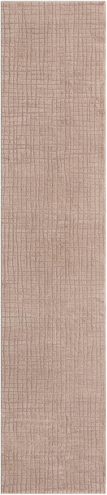 2' 7 x 12' Textura Designer Runner Rug