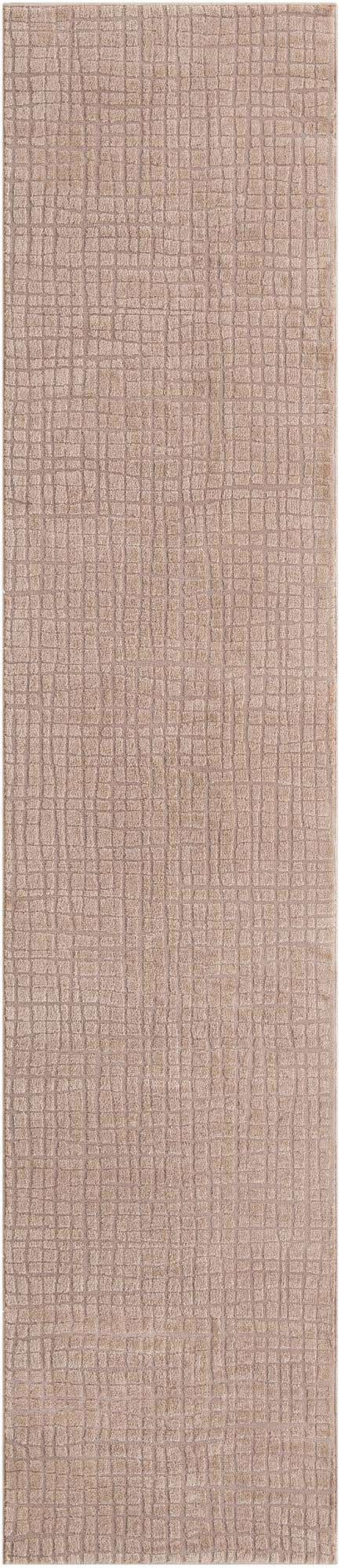 2' 7 x 12' Textura Designer Runner Rug