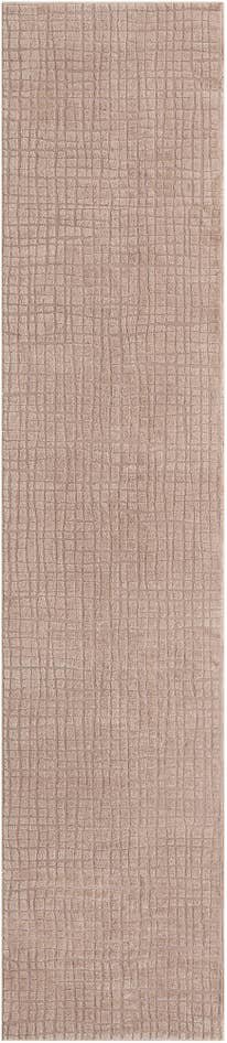 Detail image of 2' 7 x 12' Textura Designer Runner Rug