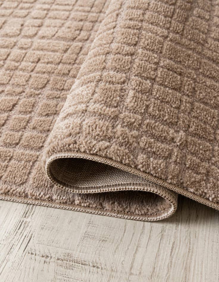 Detail image of 2' 7 x 12' Textura Designer Runner Rug