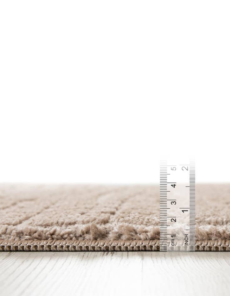 Detail image of 2' 7 x 12' Textura Designer Runner Rug